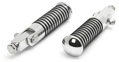 Image de Supports de pieds en caoutchouc pour moto