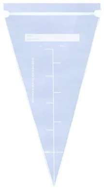 Image de Poche à douille jetable avec fermeture ZIPPER