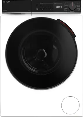 Produktbild von Sharp ES-PRO214WA-DE Waschmaschine 12kg WIFI VeeZyApp AquaStop