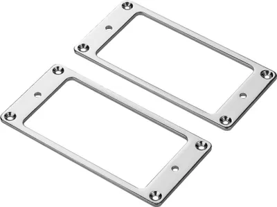 Obrázek produktu pro 2 montážní kroužky pro snímače humbucker, sada krycích rámečků, náhradní kytary LP