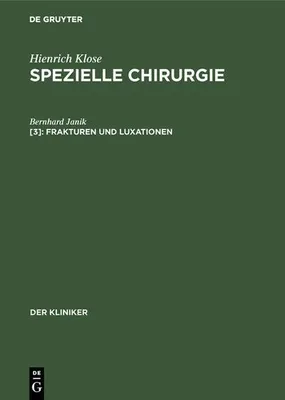 Produktbild von Frakturen und Luxationen
