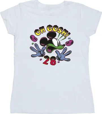 Produktbild von Disney - "Oh Gosh" T-Shirt für Damen BI33777 (M) (Weiß)