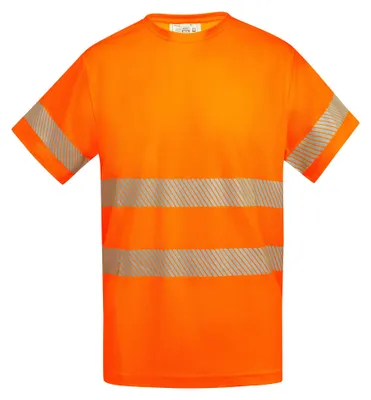 Produktbild von Roly Workwear - "Tauri" T-Shirt für Herren/Damen Uni, Signalkleidung LT4519 (XL) (Fluoreszierendes Orange)