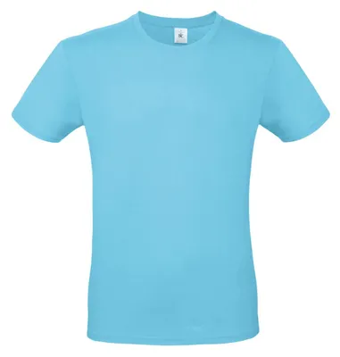 Image de T-shirt homme B&C #E150 FK133 (M) (turquoise)