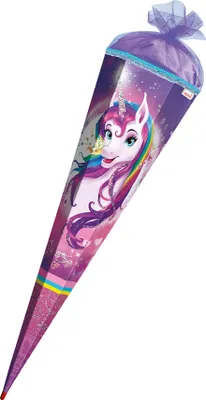 Obrázek produktu pro ROTH 678873 Schultüte Einhornportrait - eckig, 85 cm
