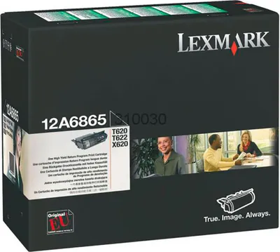Immagine prodotto di Lexmark - Nero - Originale - Cartuccia di toner - per Lexmark T620, T622, X620