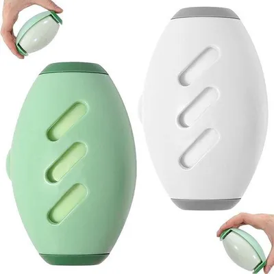 Produktbild von Famanu Plüschroller Set 2 Stück - Waschbar & Wiederverwendbar