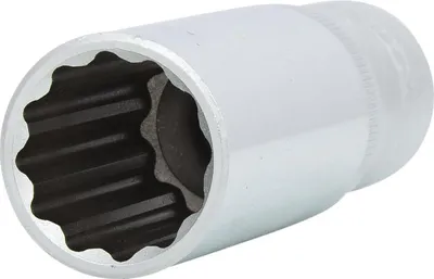 Immagine prodotto di KS Tools 1/2" presa a 12 punte, lunga, 19 mm
