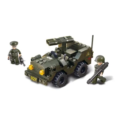 Produktbild von Sluban Bausteine Geländewagen 102 Steine