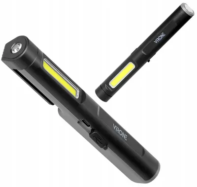 Image de Lampe de travail LED rechargeable Virone WL-16, avec batterie de 600 mAh