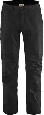 Produktbild von Fjällräven Abisko Hybrid Trail Hosen Schwarz 48 / Regular Herren Schwarz 48