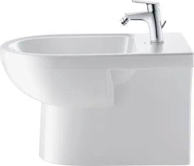 Produktbild von DURAVIT 2297100000 Stand-Bidet 650mm Duravit 2297100000 No.1 weiß,
