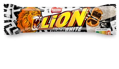 Zdjęcie produktu dla Baton Lion Black White 42 g