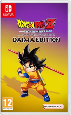 Zdjęcie produktu dla BANDAI NAMCO Entertainment Dragon Ball Z: Kakarot Daima Edition, Nintendo Switch, Nintendo Switch, Powyżej 13 lat