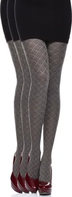 Image de Collants à motifs pour femme (Smokey-G5522 (60 deniers), taille S).