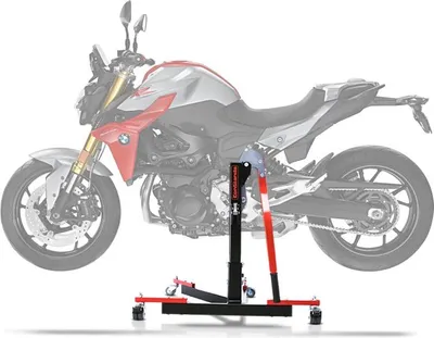 Zdjęcie produktu dla Podstawka centralna CS Power Evo do BMW F 900 R 20-25 czerwona