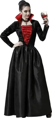 Produktbild von Atosa Vampir Kostüm Rot XL Rot XL