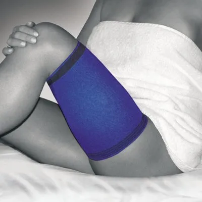 Produktbild von Bort ActiveColor Oberschenkelstütze>>>>Farbe: blau Gr. XL