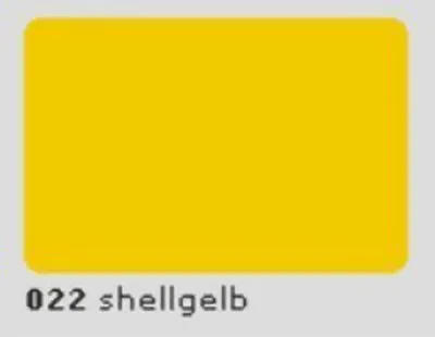 Oracal 651 Plotterfolie 63cm x 5m shellgelb 022