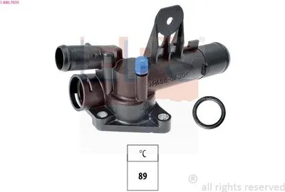 Obrázek produktu pro Termostat Renault 89C 1,5Dci