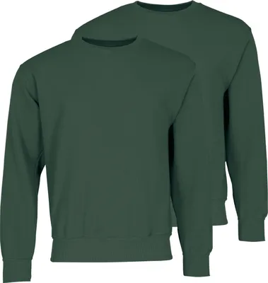Produktbild von Classic Set-In Sweat ,Farbe: flaschengrün ,Größe: L