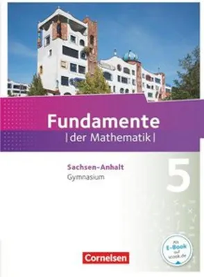 Produktbild von Fundamente der Mathematik - Sachsen-Anhalt - 5. Schuljahr