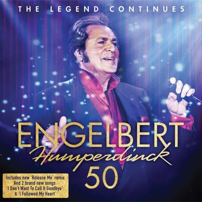 Produktbild von Engelbert Humperdinck: 50 (2CD)