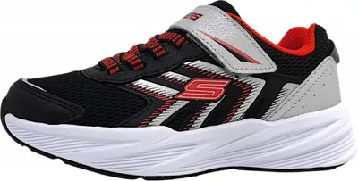 Produktbild von Skechers Microspec Tread Laufschuh Schwarz in Gr. 28
