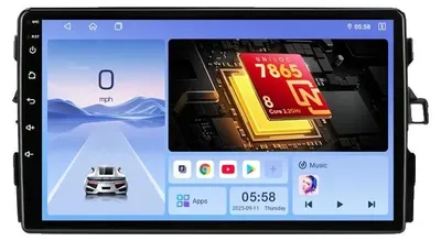 Obrázek produktu pro CarPlay, dotyková obrazovka, kompatibilita se smartphony, kompatibilní s vozy Toyota Auris E150 (2006-2012), Android Auto, kamera T20C