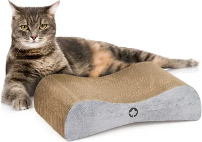 Produktbild von Katzenkratzbaum Satellite 2.0 SMALL in Betonoptik - Canadian Cat, nachhaltig, modern, ergonomisch
