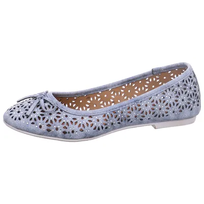Produktbild von laufsteg münchen Ballerinas blau in Gr. 37