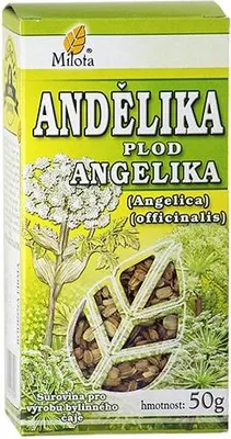 Obrázek produktu pro Andělika lékařská plod 50g