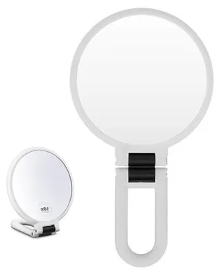 Zdjęcie produktu dla Luster do makijażu dwustronny z powiększeniem 1x/10x