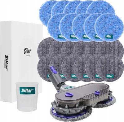 Image de Suceur d'aspirateur avec brosse pour Dyson V7, V8, V10, V11, V15 + 22 embouts