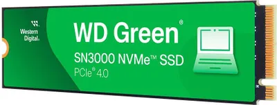 Zdjęcie produktu dla Western Digital Green WD SN3000 NVMe, 1 TB, M.2
