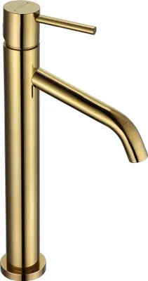 Image de Mitigeur de lavabo Rumba or vif (73510-50)
