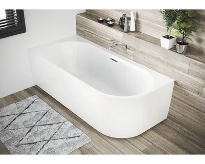Obrázok produktu pre Rohová vaňa Riho DESIRE Velvet rohová P 184x84 cm BD0510500000000