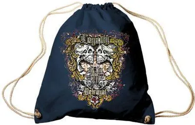 Produktbild von Trend-Bag Turnbeutel Sporttasche Rucksack mit Print - Royality - TB65312 Color - Navy