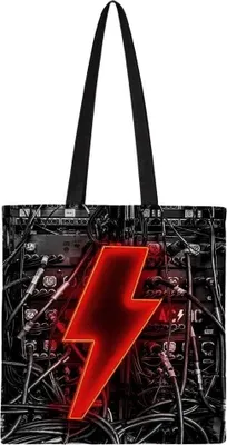 Obrázok produktu pre AC/DC PWR Up Taška na rameno Black