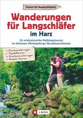 Produktbild von Wanderungen für Langschläfer im Harz