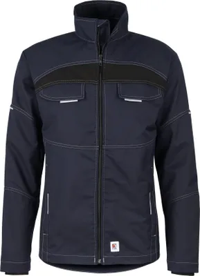 Produktbild von beb HANDWERK Herren Jacke FLEX Polyestermix Dunkelblau/Schwarz 44/46