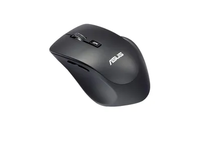Obrázek produktu pro ASUS WT425 - Myš - pro praváky - optická - 6 tlačítek - bezdrátová - 2,4 GHz - bezdrátový přijímač (USB)