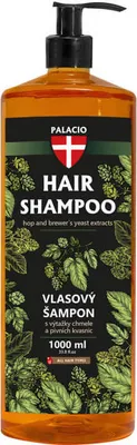 Immagine prodotto di Shampoo per capelli con estratti di luppolo e lievito di birra 1000 ml