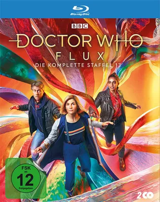 Obrázok produktu pre Doctor Who - Staffel 13: Flux