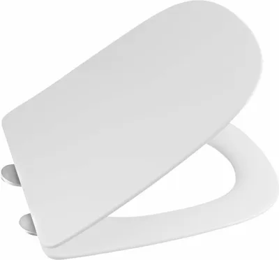 Obrázek produktu pro WC sedátko BELLO pro WC kombinaci, SLIM, Soft Close, Easy Take, bílé