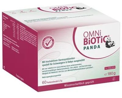 Produktbild von Omni Biotic Panda Beutel 60X3 g