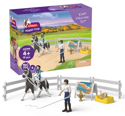 Productafbeelding van Schleich HORSE CLUB 42799, 4 rokjes/rokken, Meerdere kleuren, Kunststof