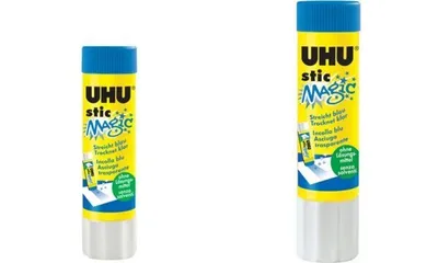 Produktbild von UHU Klebestift stic MAGIC lösemittelfrei 8,2 g mit Schraubkappe