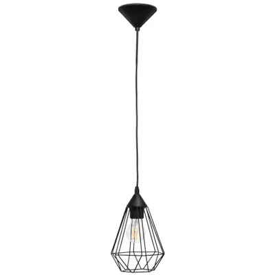 Produktbild von EGLO Tarbes, Flexible Halterung, Schwarz, Schwarz, Kunststoff, Stahl, Metall, IP20