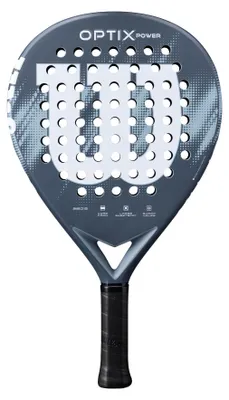 Immagine prodotto di Racchetta da padel Wilson Optix V2 Power - Blu  | Taglia: TAGLIA UNICA